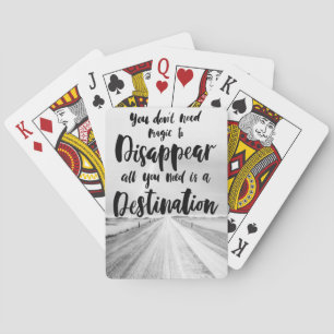 Destination Playing Cards