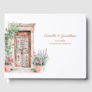 Destination Rustic Wedding Guest Book