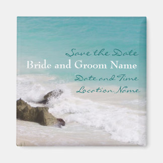 Destination Save the Date Magnet