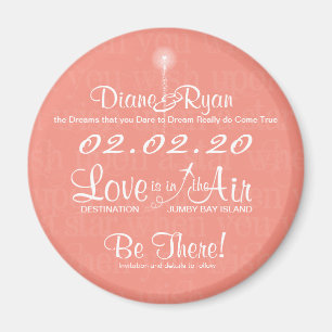 Destination Save the Date Magnets