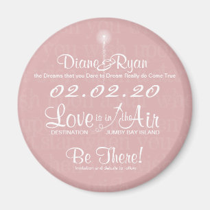 Destination Save the Date Magnets