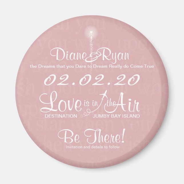 Destination Save the Date Magnets (Front)