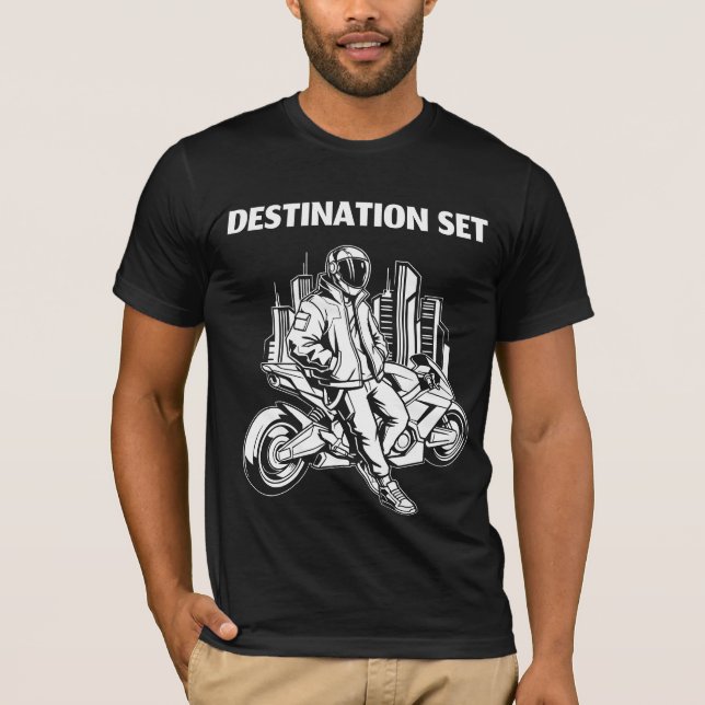 Destination Set T-Shirt (Front)