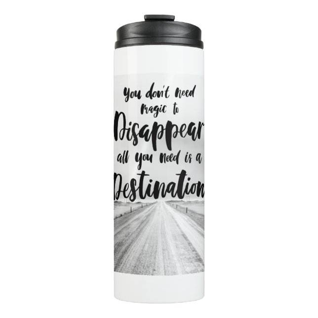 Destination Thermal Tumbler (Front)