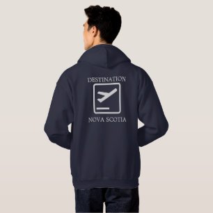 Destination To the East Coast Nova Scotia Hoodie