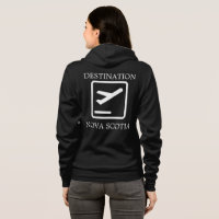 Destination To the East Coast Nova Scotia Hoodie