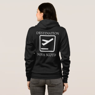 Destination To the East Coast Nova Scotia Hoodie