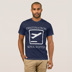 Destination To the East Coast Nova Scotia shirt