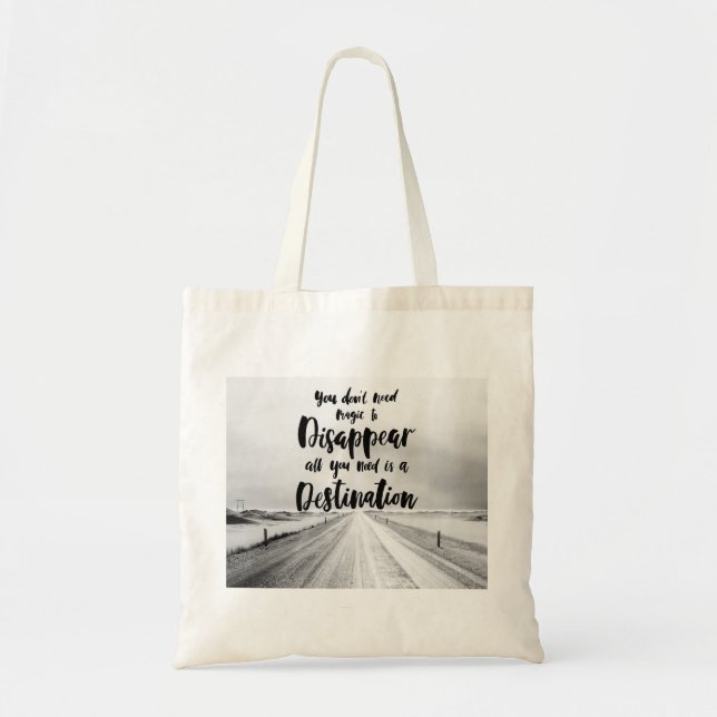 Destination Tote Bag (Front)