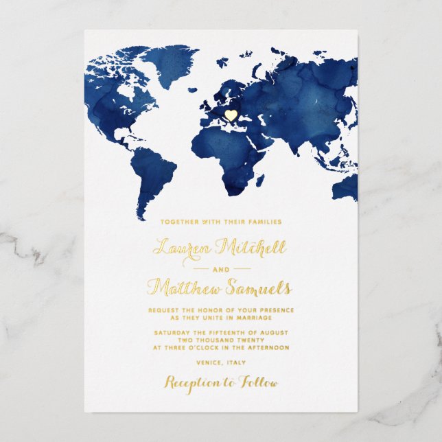 Destination Travel Wedding (Front)