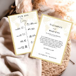 Destination Travel wedding day  Events Timeline  Programme<br><div class="desc">This program contains a timeline of your wedding as a fun and easy method to provide vital wedding information to your wedding guests.</div>