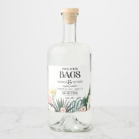 Destination Tropical Wedding Save The Date