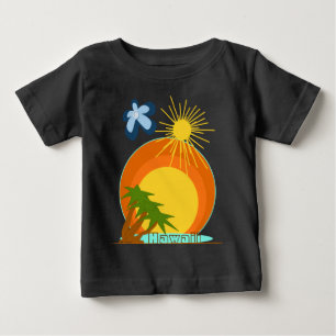 Destination Vacation Shirt - Hawaii - - Customised