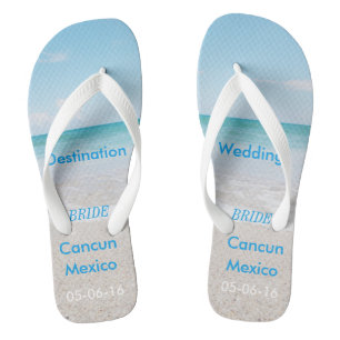 Destination Wedding Beach Sandals