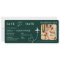 Destination Wedding Boarding Pass Plane Ticket