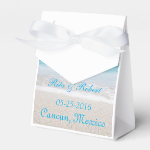 Destination Wedding Favour Box