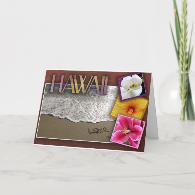 Destination wedding - Hawaii Announcement (Front)