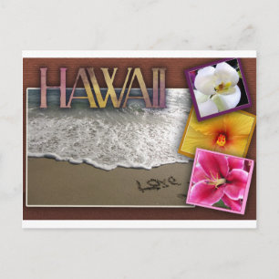 Destination wedding - Hawaii Postcard
