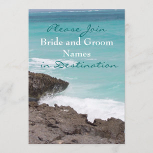 Destination Wedding Invitation