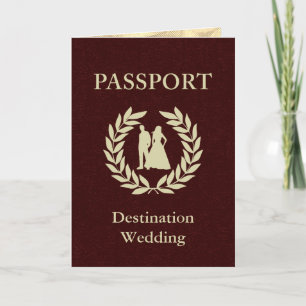 destination wedding invitation