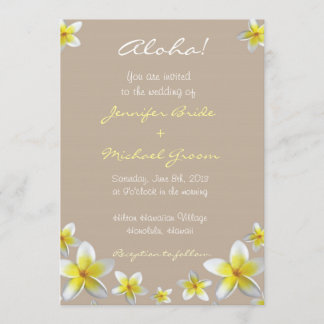 Destination Wedding Invitation