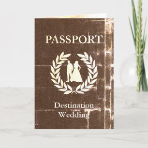 destination wedding invitation