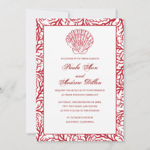 Destination Wedding Invitation