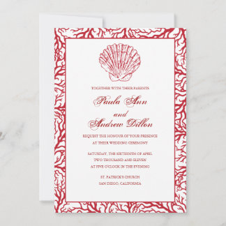 Destination Wedding Invitation