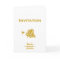 Destination Wedding Invitation Passport & Hibiscus