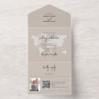 Destination Wedding Passport Compass Wedding 