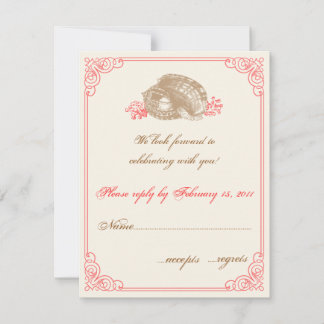 Destination Wedding  RSVP Card