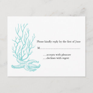 Destination Wedding RSVP Card