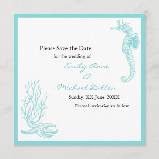 Destination Wedding Save the Date