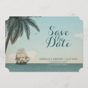 Destination Wedding Save the Date