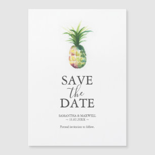 Destination Wedding Save The Date Magnets