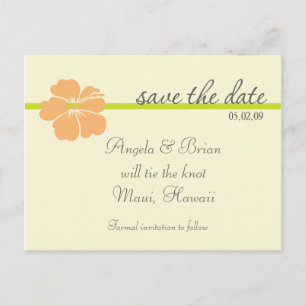 Destination Wedding Save the Date TEMPLATE