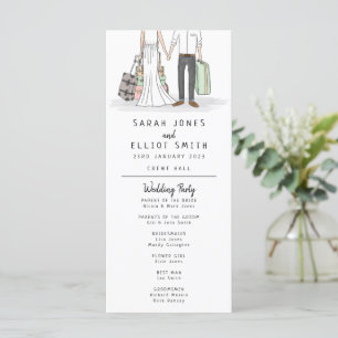 Destination Wedding Suitcases Flat Programme