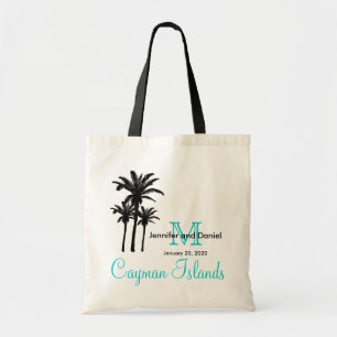Destination Wedding Tote Bags Caribbean