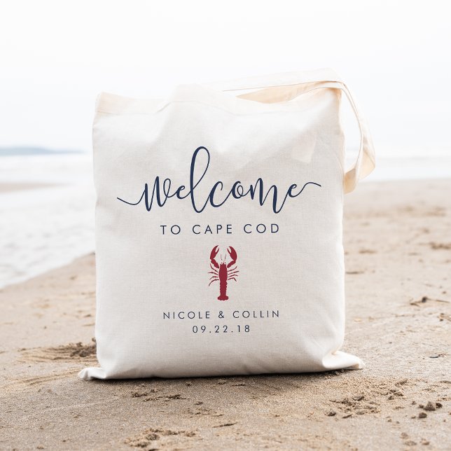 Destination Wedding Welcome Bag | Lobster (Creator Uploaded)