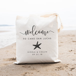 Destination Wedding Welcome Bag   Starfish