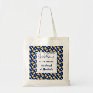 Destination Wedding Welcome BARBADOS Custom Tote Bag