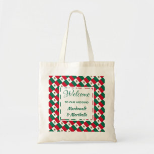 Destination Wedding Welcome MEXICO Custom Tote Bag
