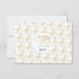 Destination Weddings Abroad Thailand RSVP Card