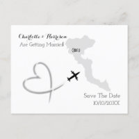Destination Weddings Corfu Greece Save The Date