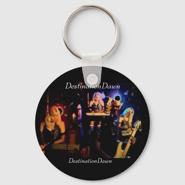 DestinationDawn Keychain (Front)