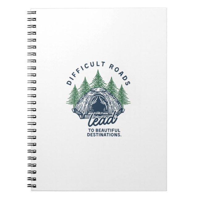 Destinations Notebook (Front)