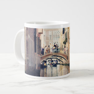 Destinations   Venice Gondolas Photograph Large Coffee Mug