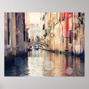 Destinations   Venice Gondolas Photograph Poster