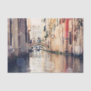 Destinations   Venice Gondolas Photograph Tissue Paper