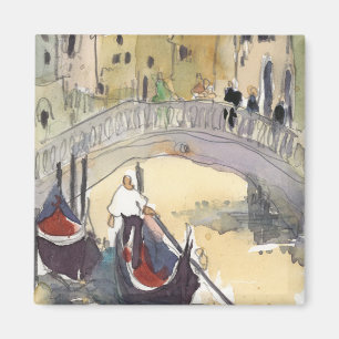 Destinations   Venice Plein Air Gondola Ride Magnet